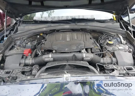 2017 Jaguar F-Pace 35T Prestige z USA, uszkodzony, nr VIN SADCK2BV1HA490583